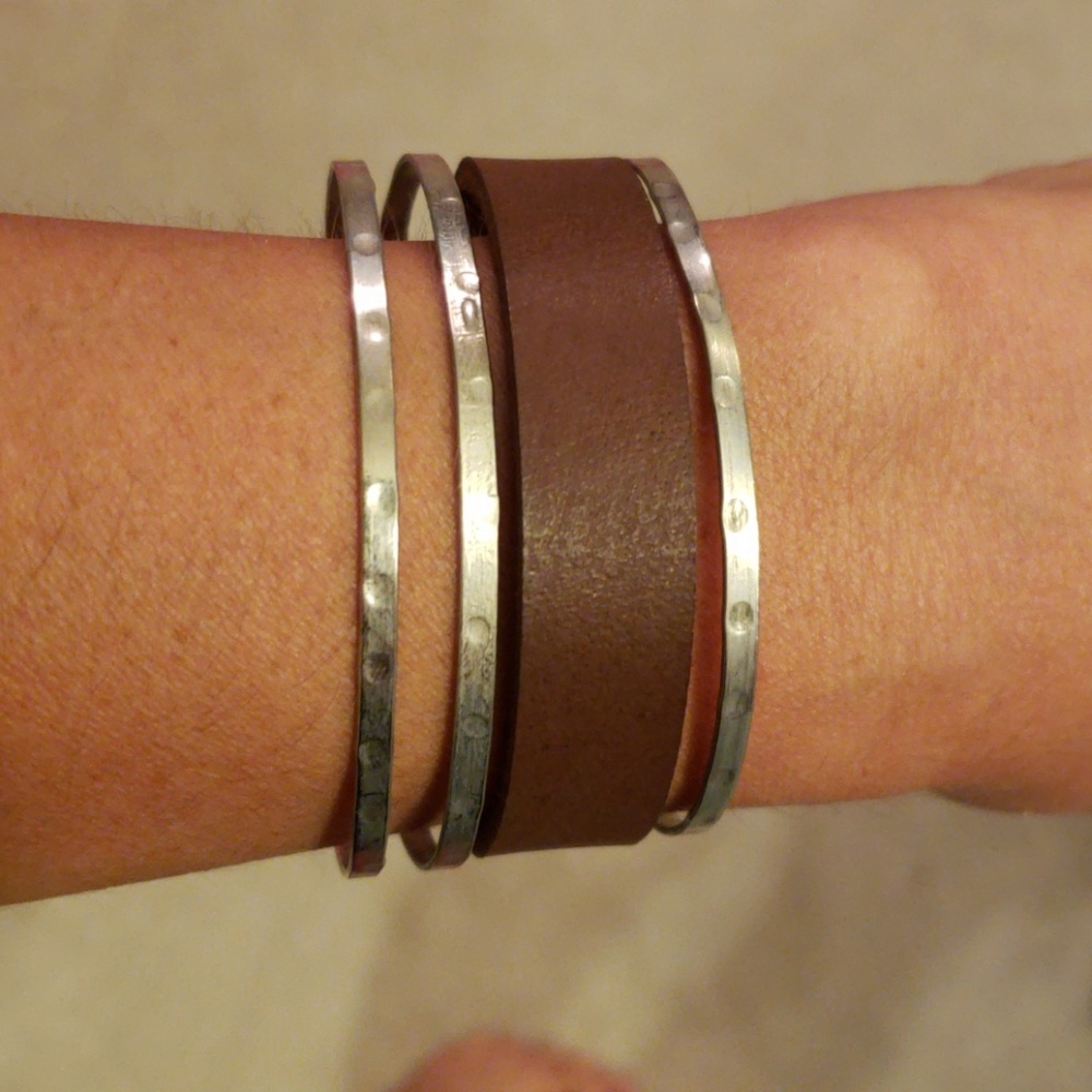 Noonday cuff bracelet